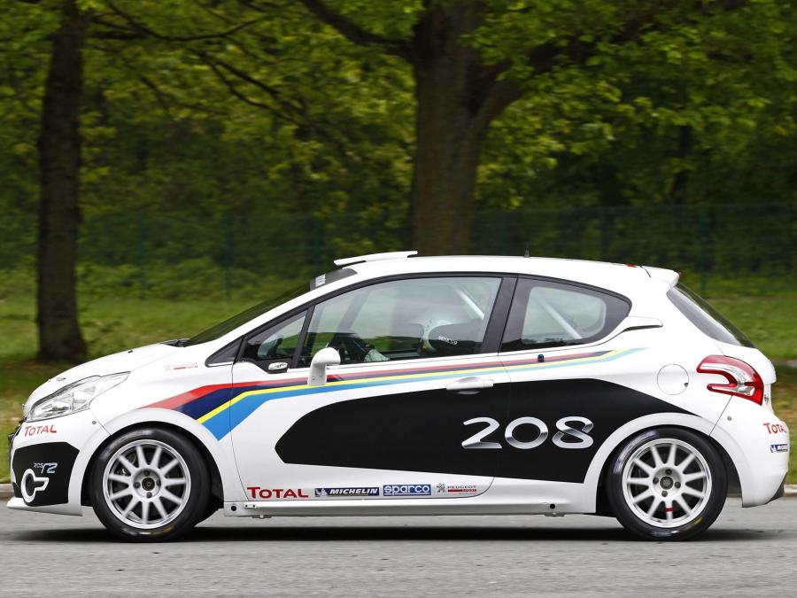  Peugeot 208 R2 Rally Car 2012 года  (фото 36 из 41)